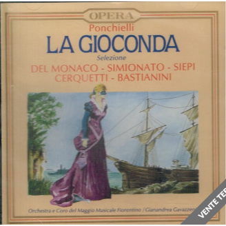 PONCHIELLI - Gavazzeni - La Gioconda : extraits